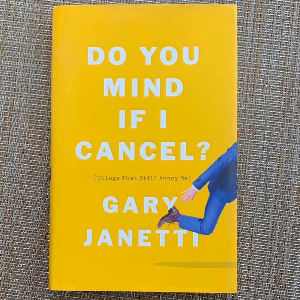 BOOK - Do You Mind If I Cancel?
